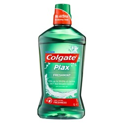 Colgate Plax Mouth Wash Fresh Breath Mint 500ml