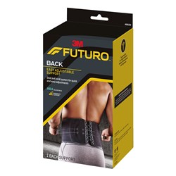 Futuro Adjustable Back Support 73-129cm Pk2 46820ENR