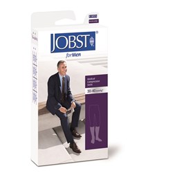 Jobst forMen Socks 30-40mmHg Medium Black