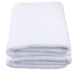 Bath Towel Indulgence No Header 75 x 160cm White 660gsm C36