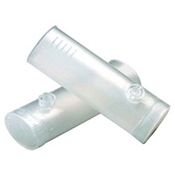 W.A Spirometer Mouthpieces Disp Flow Transducer Gen 4