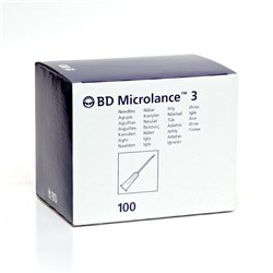 Needle B.D 16G x 40mm Microlance B100