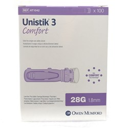 Unistik 3 Comfort Lancet B100