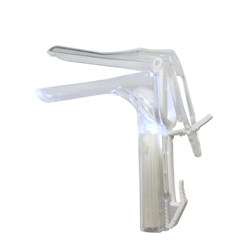 Vaginal Speculum Disposable Lge Adjust with LED Light MedGyn