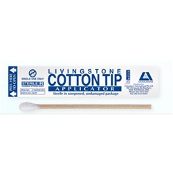 Cotton Tipped Applicators Jumbo Swab S/End Sterile 15cm 1's