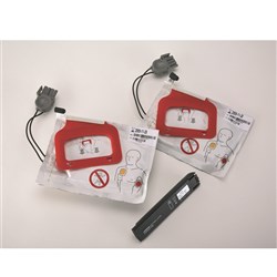 Lifepak CR Plus/Express Adult Defib Pads 2 Sets & ChargePack