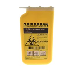 Bio-Hazard Collector B.D. Sharps .87ltr  Insulin 305008