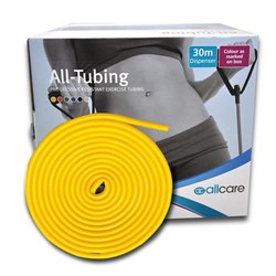 AllCare  Exercise Tubing 30.5 Light Yellow