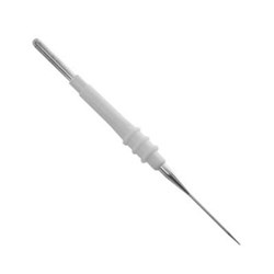Conmed Hyfrecator S/Steel Needle with Hex Hub Yellow Sterile B40