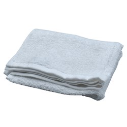 Hand Towel White 40 x 60cm 120gsm
