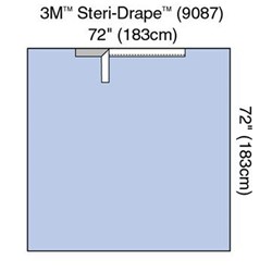 Steri-Drape Adhesive Drape Sheet 183 x 183cm 9087