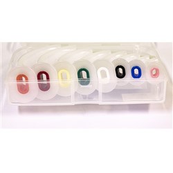 Airway Guedel Kit in Hard Case (8 Sizes)