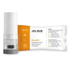 MIR Disposable Digital Turbine for MIR Spiro & Mouthpiece 60