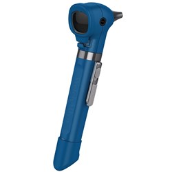 W.A LED Pocket Otoscope in Soft Case Blue