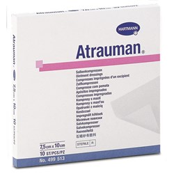 Atrauman Dressings Sterile 7.5 x 10cm B50