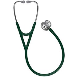 Stethoscope Littmann Cardiology IV Hunter Green 6155