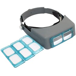 Complete Magnifier w- Four Interchangeable Lenses