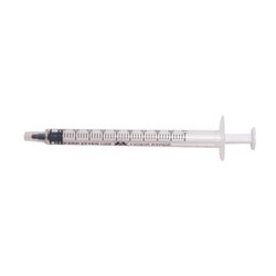 Syringes 1ml Luer Slip U100 B100