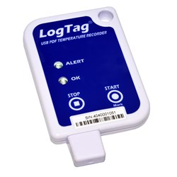 Logtag with Built In Adaptor USB (UTRIX-16)
