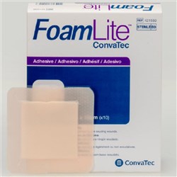FoamLite Adhesive Dressing 10cm x 10cm