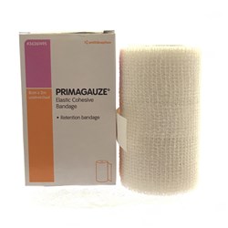 Primagauze 8cm x 2m Elastic Cohesive Bandage