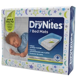 Drynites Bed Mats 80cm x 145cm 4 x 7