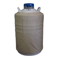 Liquid Nitrogen Dewar20ltr w/ Leather Cover (Includes Ladle)