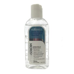 Microshield Angel Clear Antimicrobial Hand Gel 100ml