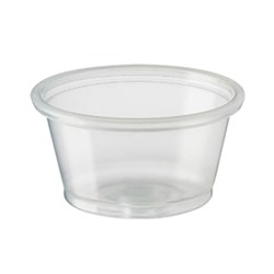 Cups Portion Squat Disposable P075 22.2ml C2500