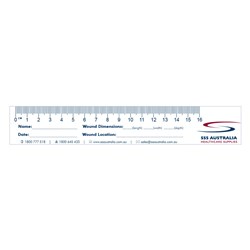 Disposable Wound Ruler SSS Australia P200