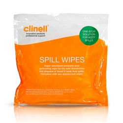 Clinell Spill Wipes (Kit)