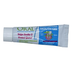 Oral 7 Moisturising Mouth Gel 10ml