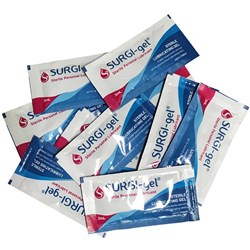 Lubricating Jelly 3ml Sterile Surgigel (No Carbomer) B144