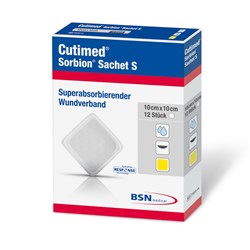 CUTIMED Sorbion Sachet S 7.5cm x 7.5cm