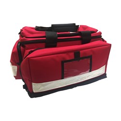 Doctors Bag/Paramedic Bag Softpack Red 49 x 30 x 28.5cm
