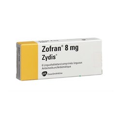 Zofran Zydis Wafer (Ondansetron) 8mg x 4 SM