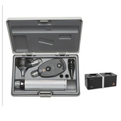 Heine K-180 Otoscope/Ophthal Set 3.5V Comp/Desk Charger 4NT