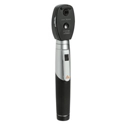 Heine Mini 3000 LED Ophthalmoscope w Handle & Batteries