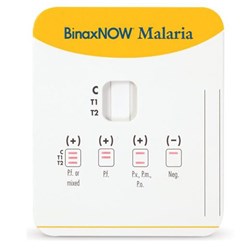 Binax NOW Malaria Test Kit Box25