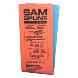 Sam Splint 9" Orange Blue 10cm x 23cm  (SP1005F)