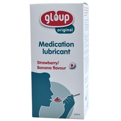 Gloup Medication Lubricant Strawberry/Banana Original 500ml Moderately Thick Level 3