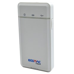 ECGMAC PE-1202 Bluetooth ECG with Software on Windows PC