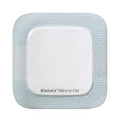 Biatain Silicone Lite Adhesive Foam Dressing 10 x 10cm B10