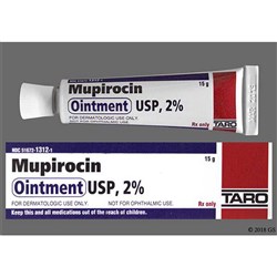 Mupirocin 2% Ointment 15g SM (Alt for Bactroban)