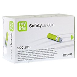 Mylife Lancets 28G B200