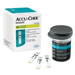 Accu-Chek Instant S Blood Glucose Strips B50