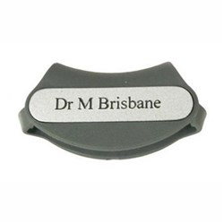 Stethoscope ID Tag Kit Grey 40008