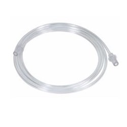 Oxygen Tubing With Conn 5mm ID 7mm OD 2.1m Long