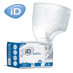 Id Pants Plus XL