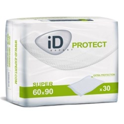 Id Expert Protect Bed Pads Super 60X90Cm